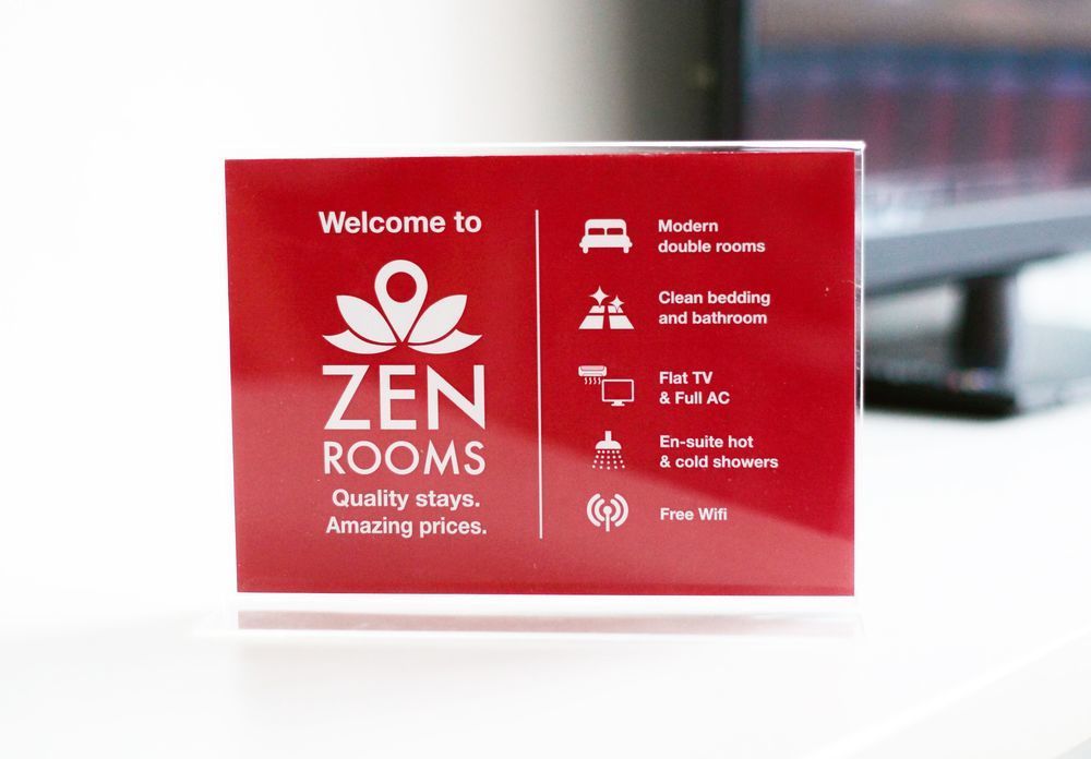 Zen Rooms Malate Nakpil Маніла Екстер'єр фото